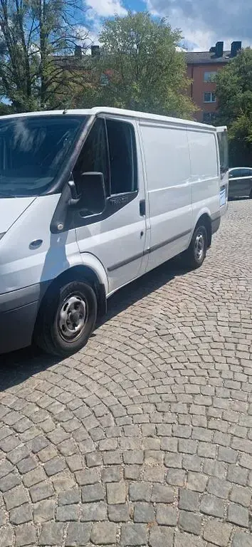 Gebraucht Ford Transit 86 PS (63 kW) 2010 Weiß Van
