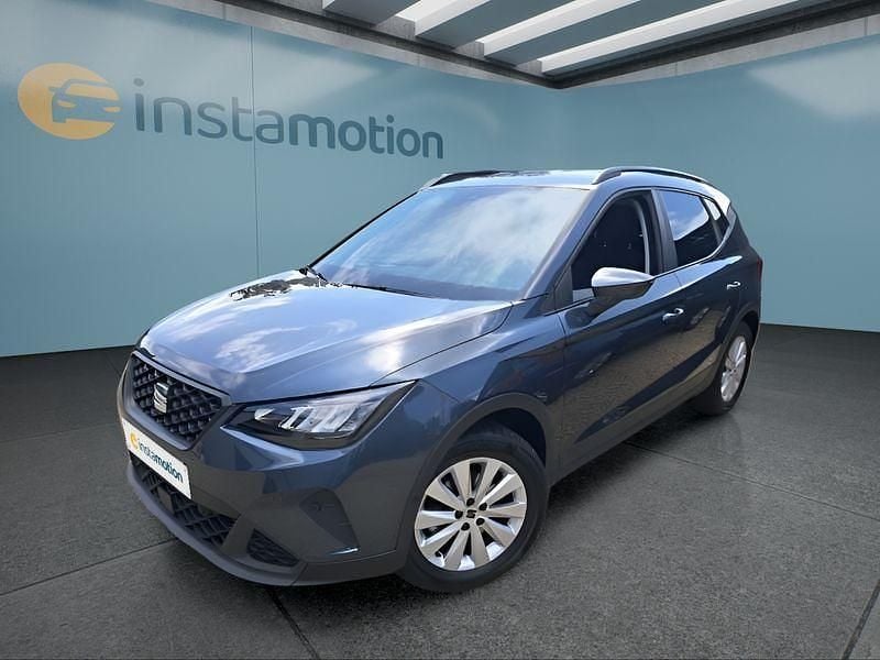 Grau Gebraucht 2024 Seat Arona SUV | 21.149 € (Guter Preis) - Bild 1/4