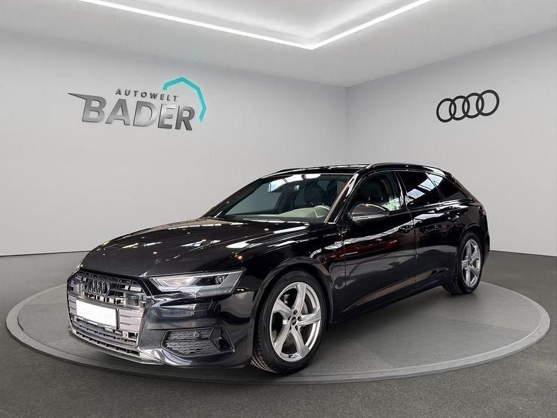 Gebraucht Audi A6 Sport 245 PS (180 kW) 2022 Mythosschwarz metallic Kombi