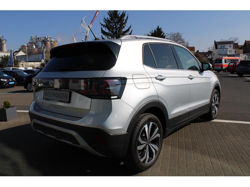 Gebraucht VW T-Cross Style 116 PS (85 kW) 2024 Reflexsilber SUV