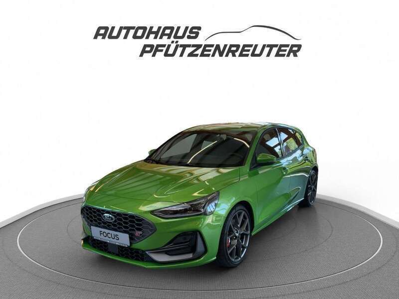 Mean green Neu 2025 Ford Focus ST Limousine | 38.990 € (Fairer Preis) - Bild 1/4