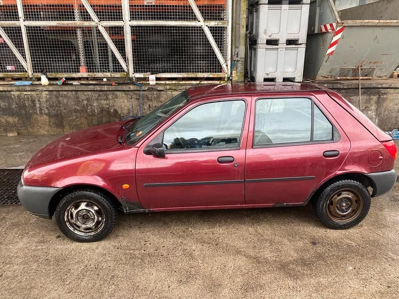 Gebraucht Ford Fiesta 1998 Rot Kleinwagen