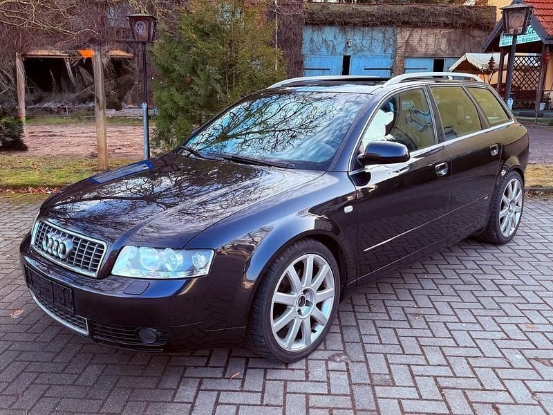 Gebraucht Audi A4 S-Line 224 PS (164 kW) 2003 Schwarz Kombi