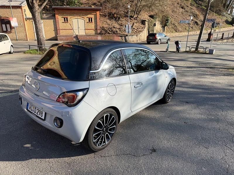 Gebraucht Opel Adam Open Air 87 PS (63 kW) 2017 Blau Kleinwagen