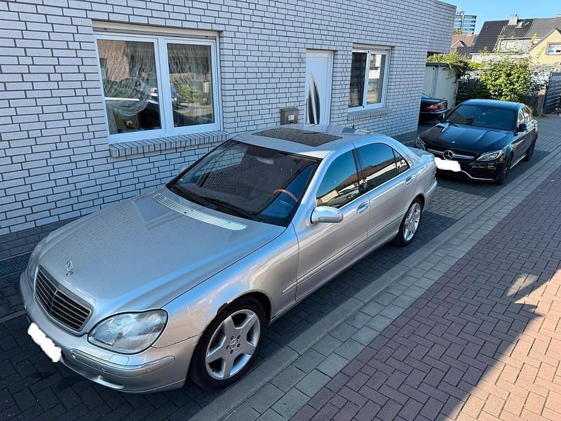 Gebraucht Mercedes S500 306 PS (225 kW) 1999 Silber Limousine