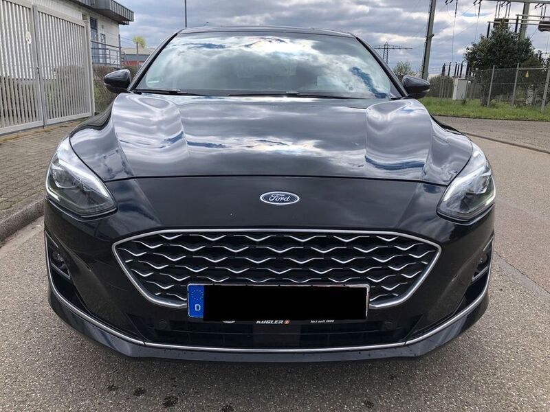 Gebraucht Ford Focus Vignale 150 PS (110 kW) 2021 Schwarz Limousine