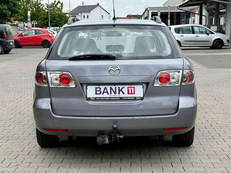 Gebraucht Mazda 6 Inclusive 166 PS (122 kW) 2004 Grau Kombi