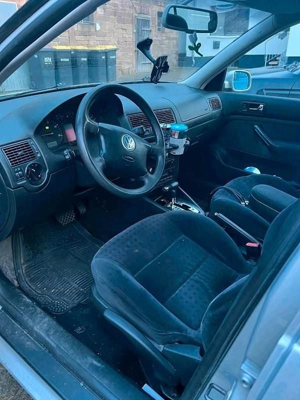 Gebraucht VW Golf IV 140 PS (102 kW) 2005 Silber Kombi
