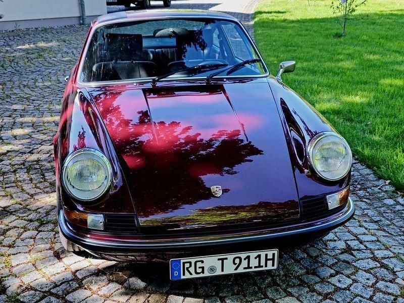 Gebraucht Porsche 911 125 PS (91 kW) 1970 Rot Coupé