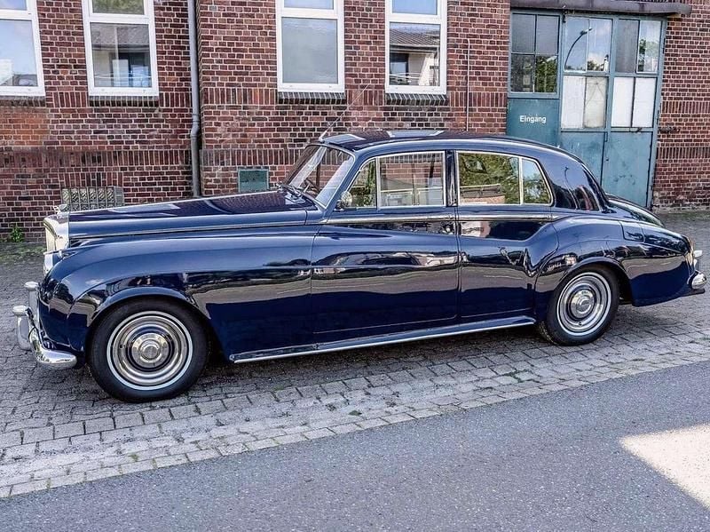 Gebraucht Bentley S2 200 PS (147 kW) 1962 Blau Limousine