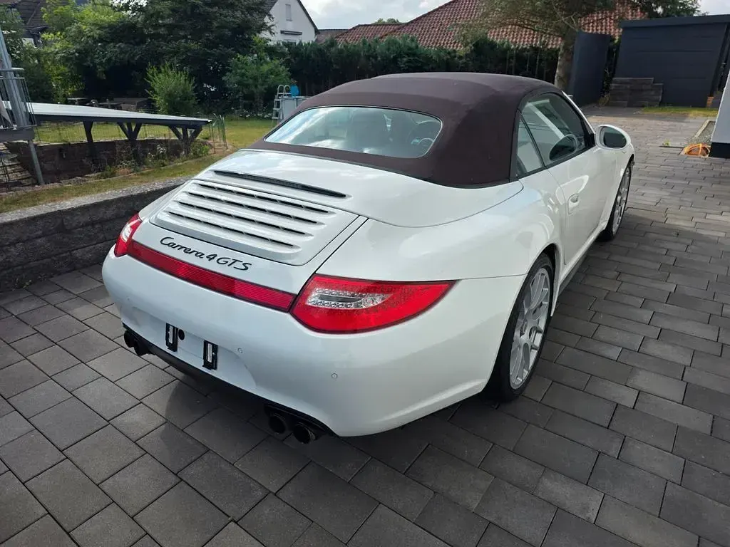 Gebraucht Porsche 911 Carrera GTS 408 PS (300 kW) 2012 Weiß Cabrio
