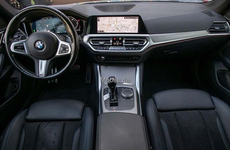 Gebraucht BMW 430 Gran Coupé M Sport 245 PS (180 kW) 2022 Grau Coupé