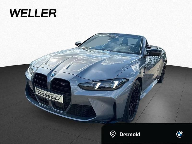 Grau Gebraucht 2024 BMW M4 Cabriolet Shadowline Cabrio | 82.850 € (Fairer Preis) - Bild 1/3
