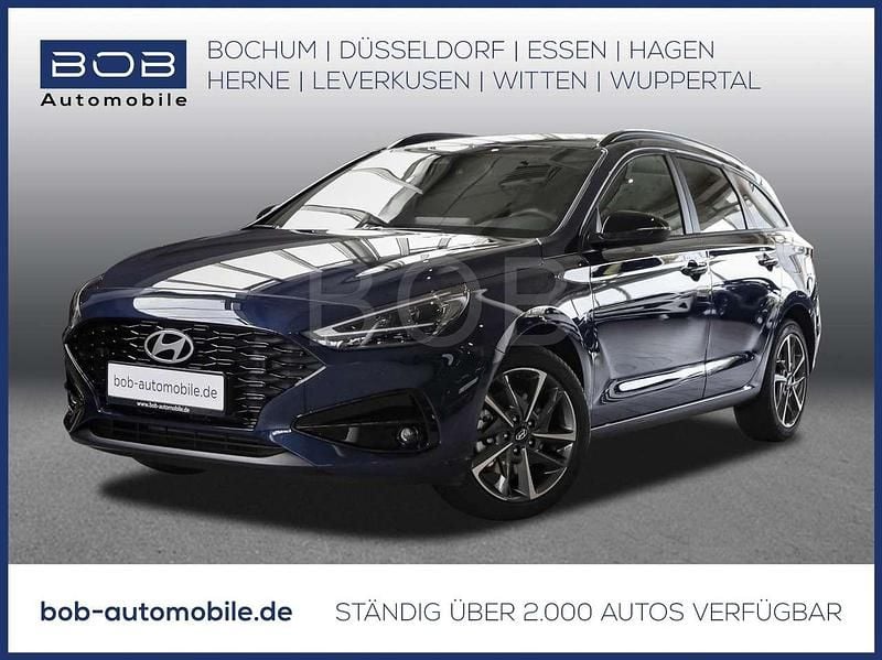 Sailing blue (blau) Gebraucht 2024 Hyundai i30 Advantage Kombi | 20.444 € (Guter Preis) - Bild 1/3