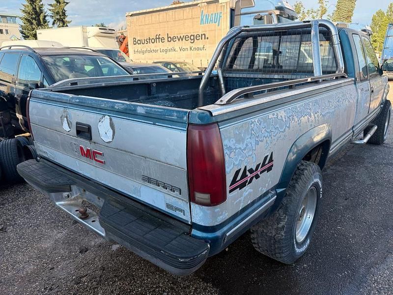 Gebraucht GMC Sierra 234 PS (172 kW) 1990 Grün Pickup