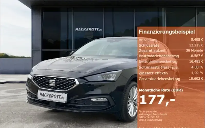 Gebraucht Seat Leon XCELLENCE 110 PS (80 kW) 2022 Limousine