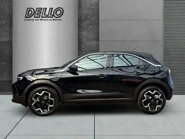 Gebraucht Opel Mokka Ultimate 131 PS (96 kW) 2023 Lackierung schwarz perla nera/ SUV