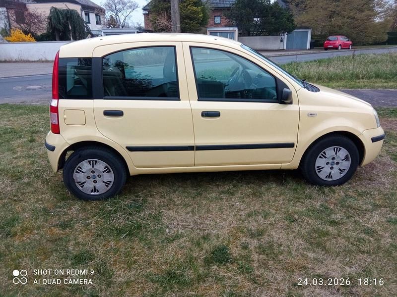 Gebraucht Fiat Panda 54 PS (39 kW) 2009 Gelb Kleinwagen