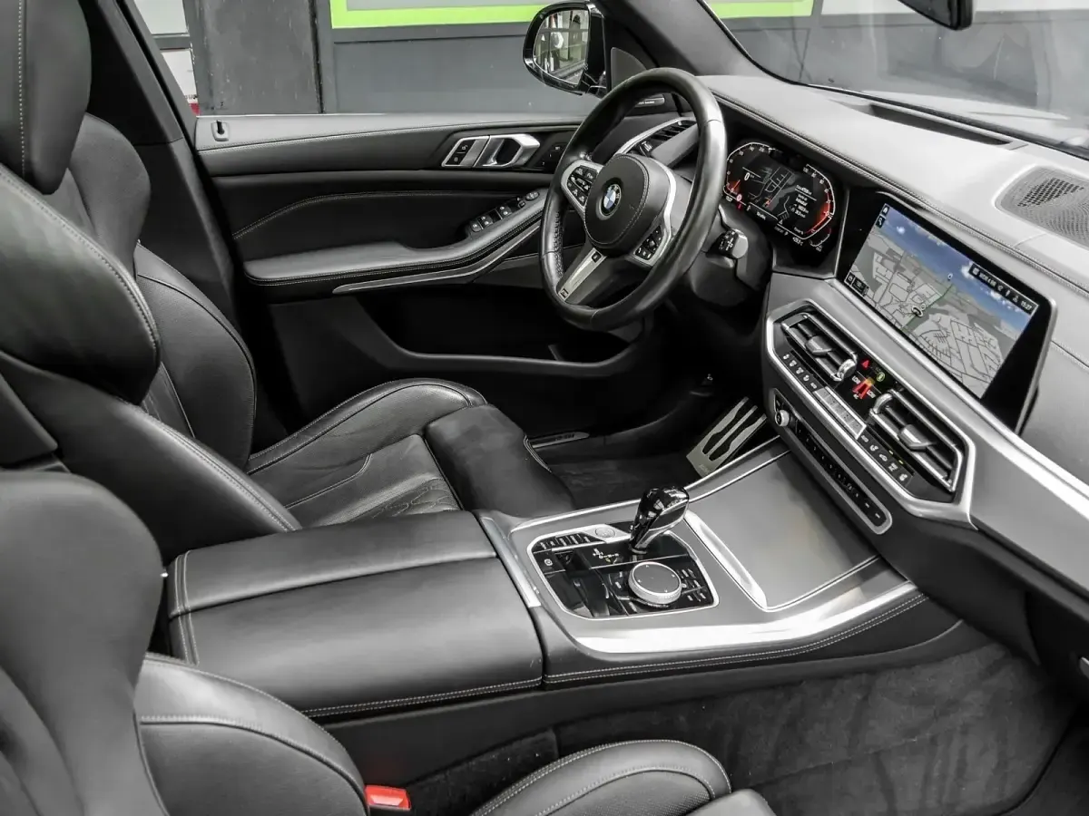 Gebraucht BMW X5 M Sport 286 PS (210 kW) 2023 Blau SUV