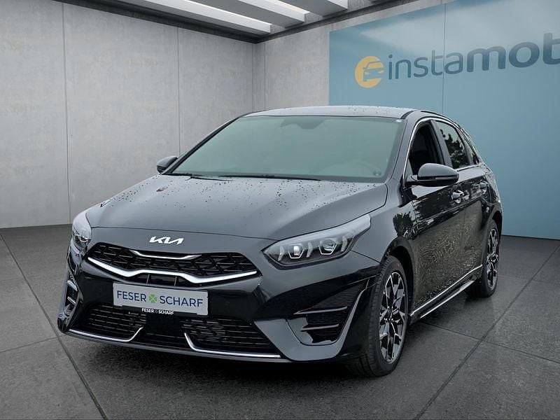 Schwarz Neu 2025 Kia Ceed GT GT-Line Kleinwagen | 28.699 € (Fairer Preis) - Bild 1/4
