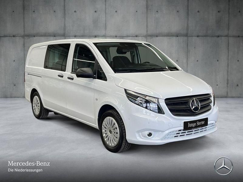 Gebraucht Mercedes Vito 190 PS (139 kW) 2021 Weiß Van