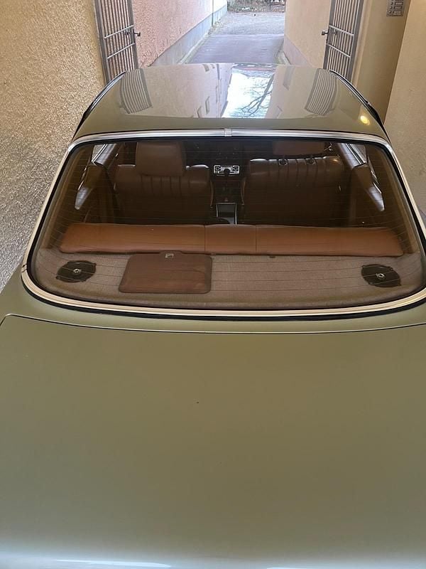 Gebraucht Mercedes C230 109 PS (80 kW) 1978 Grün Coupé