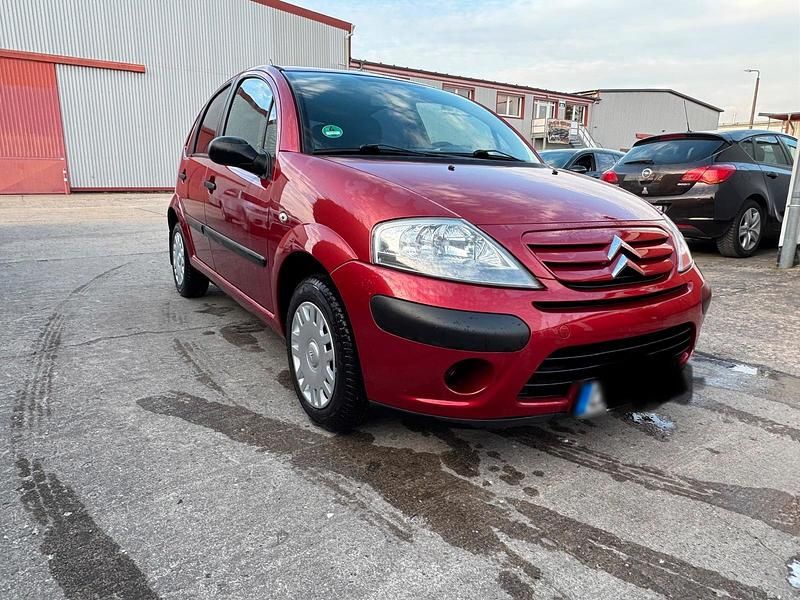 Gebraucht Citroën C3 60 PS (44 kW) 2007 Rot Limousine