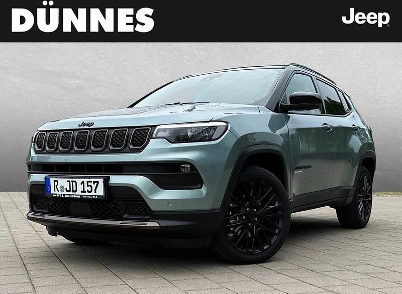 Gebraucht Jeep Compass 96 PS (70 kW) 2022 Grün SUV