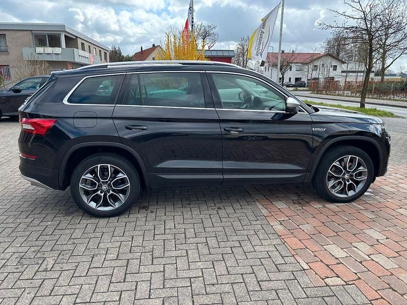 Gebraucht Skoda Kodiaq Scout 4x4 190 PS (139 kW) 2018 Schwarz SUV