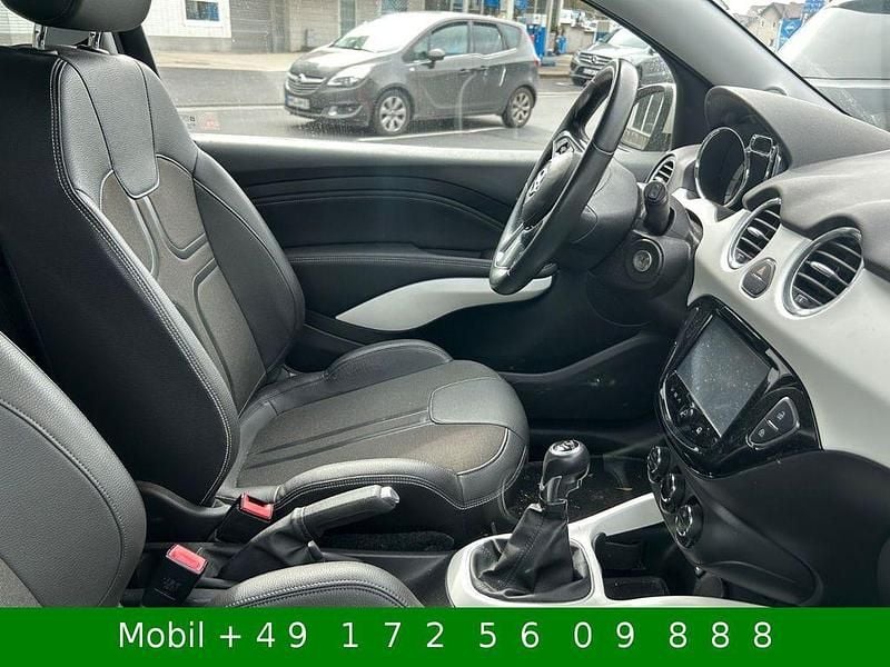 Gebraucht Opel Adam Slam 87 PS (63 kW) 2014 Blau Kleinwagen