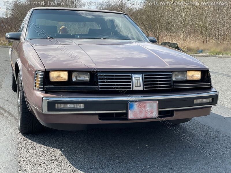 Braun Gebraucht 1987 Oldsmobile Toronado Coupé | 7.900 € - Bild 1/4