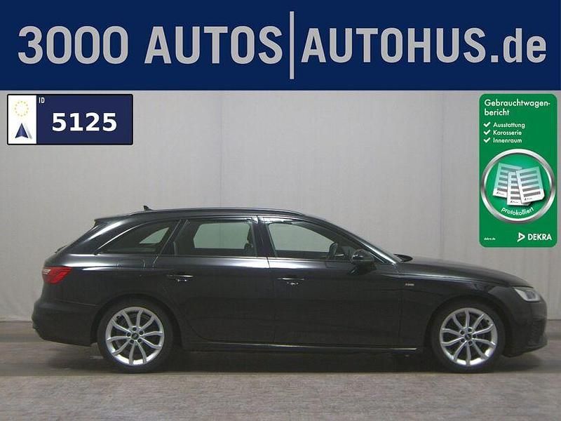 Gebraucht Audi A4 S-Line 163 PS (119 kW) 2022 Mythosschwarz metallic Kombi