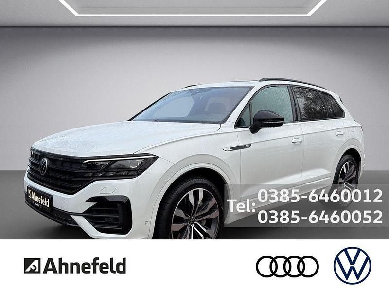 Weiß Gebraucht 2021 VW Touareg R SUV | 49.888 € (Superpreis) - Bild 1/4