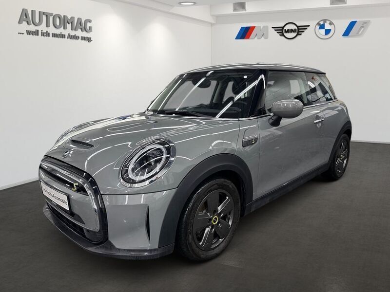 Moonwalk grey Gebraucht 2021 Mini Cooper SE Hatch Kleinwagen | 16.960 € (Fairer Preis) - Bild 1/4
