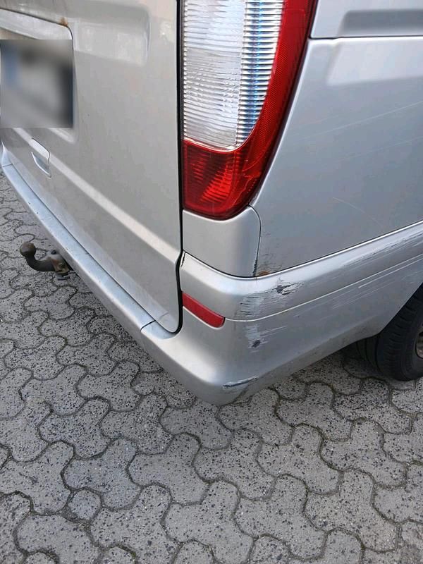 Second-hand Mercedes Vito 2002 Argintiu Van