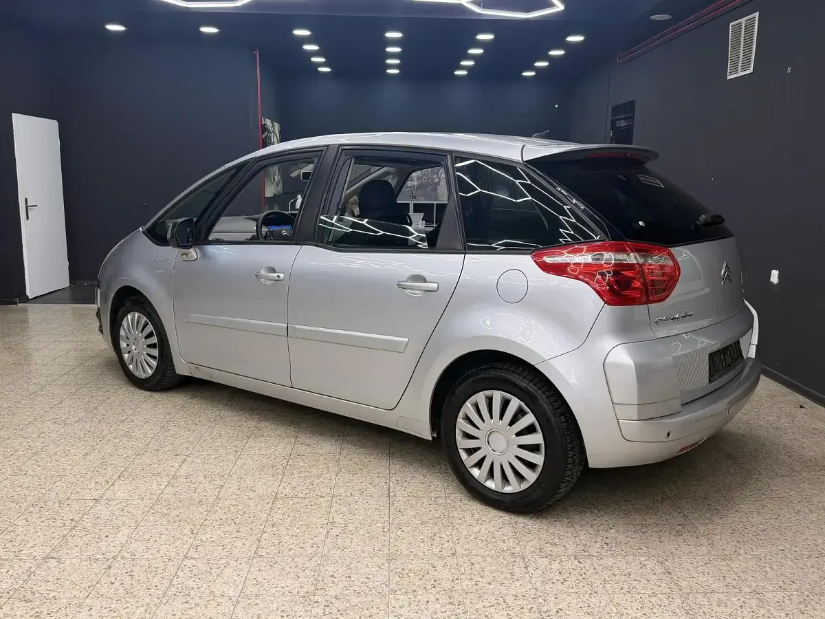 Gebraucht Citroën C4 Picasso 125 PS (91 kW) 2007 Silber Van / Kleinbus