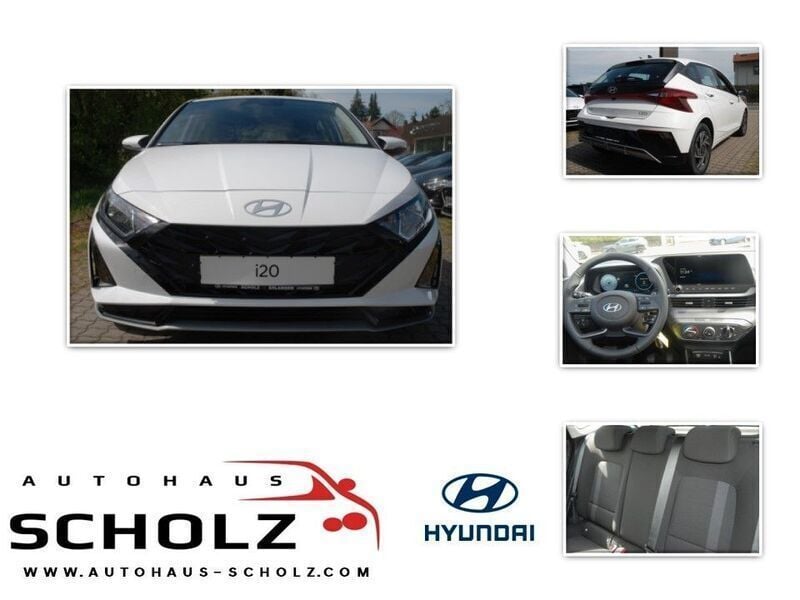Weiß Neu 2024 Hyundai i20 Trend Limousine | 19.590 € (Guter Preis) - Bild 1/4