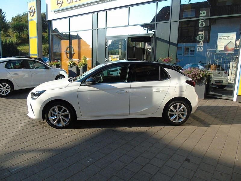 Gebraucht Opel Corsa Elegance 101 PS (74 kW) 2023 Weiß Kleinwagen