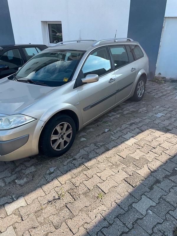 Beige Gebraucht 2006 Renault Mégane GrandTour Kombi | 449 € - Bild 1/3