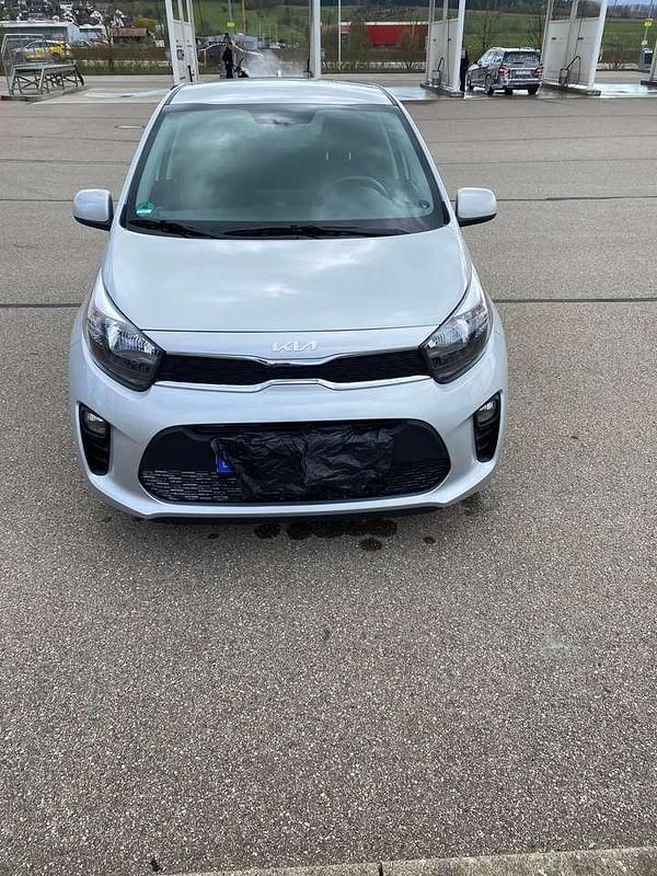 Gebraucht Kia Picanto Vision 67 PS (49 kW) 2023 Silber Kleinwagen