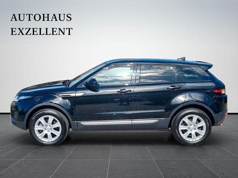 Gebraucht Land Rover Range Rover evoque Pure 150 PS (110 kW) 2019 Schwarz SUV