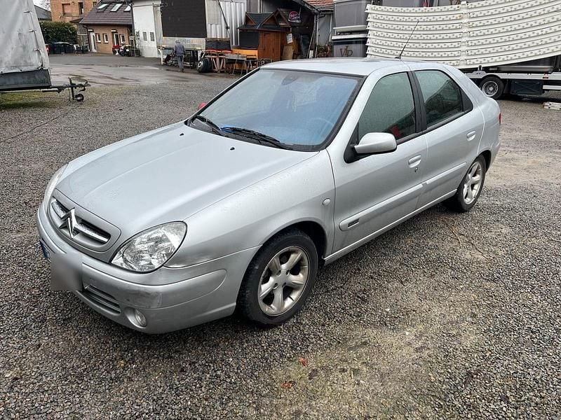 Second-hand Citroën Xsara 115 CP (84 kW) 2003 Argintiu Berlinǎ