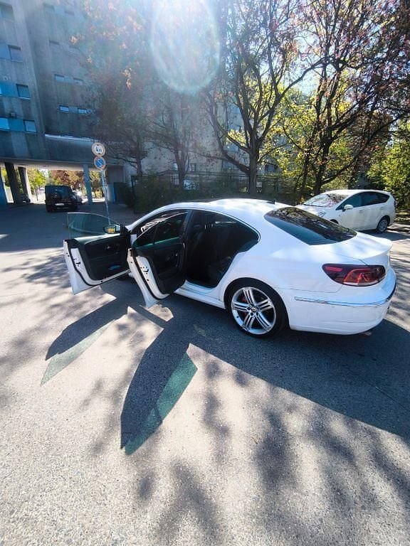 Usata VW CC 211 CV (155 kW) 2014 Bianco Berlina