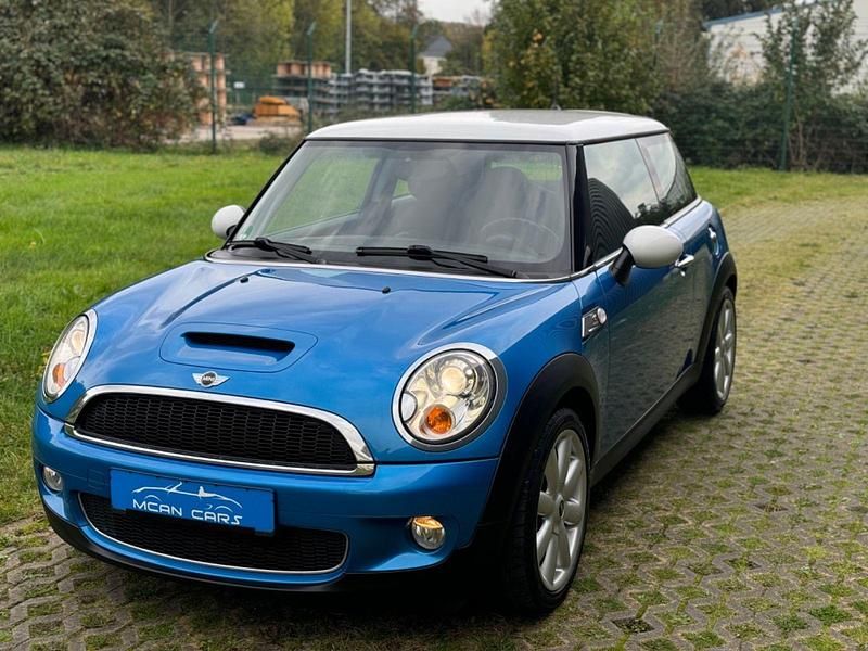 Blau Gebraucht 2010 Mini Cooper Coupé Coupé | 5.500 € (Fairer Preis) - Bild 1/4