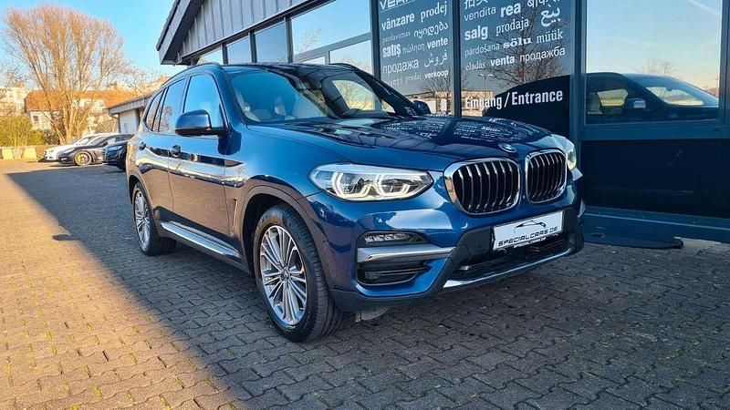 Phytonicblau Gebraucht 2021 BMW X3 Luxury Line SUV | 29.990 € (Superpreis) - Bild 1/4