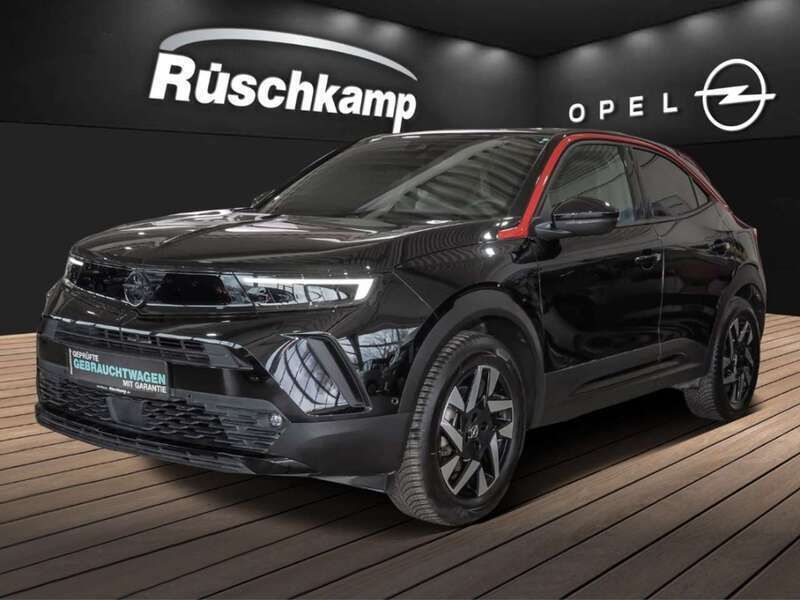 Schwarz Gebraucht 2023 Opel Mokka-e GS Line SUV | 21.980 € (Fairer Preis) - Bild 1/4