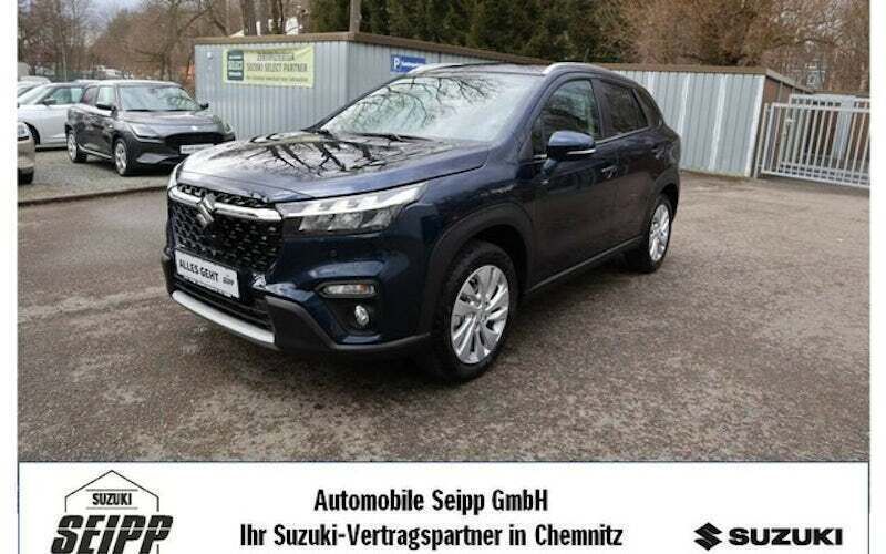 Blau Neu 2025 Suzuki SX4 S-Cross Comfort SUV | 27.890 € (Etwas zu teuer) - Bild 1/4