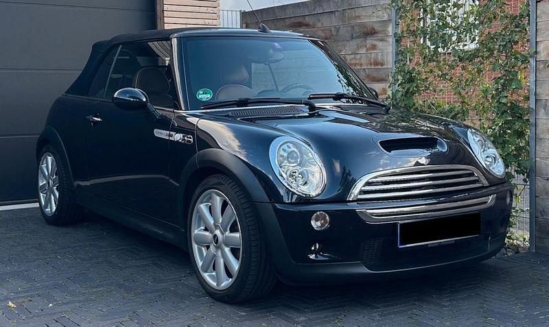 Schwarz Gebraucht 2008 Mini Cooper S Cabriolet Cabrio | 9.300 € (Fairer Preis) - Bild 1/4