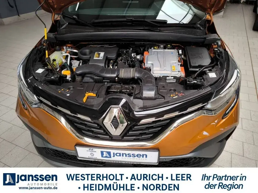 Gebraucht Renault Captur R.S. 92 PS (67 kW) 2022 Orange SUV