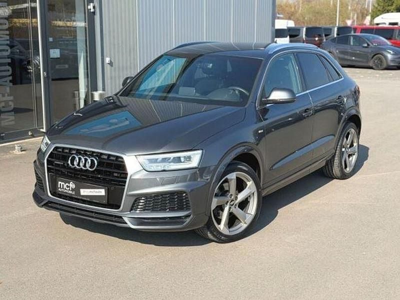 Second-hand Audi Q3 S-Line 150 CP (110 kW) 2018 Gri SUV